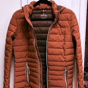 G. I. G. A. DX By Killtec Women's Quilted Puffer Jacket - Rust Brown